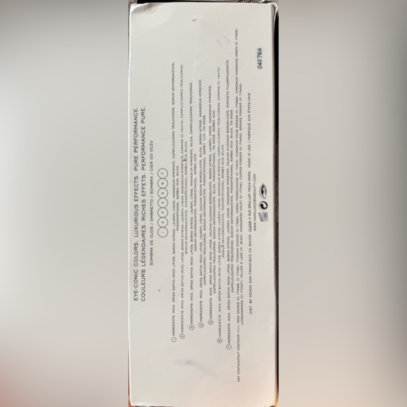 Marc Jacob’s eye shadow pallet- new. Unused, needs to go!!!! - Picture 7 of 7